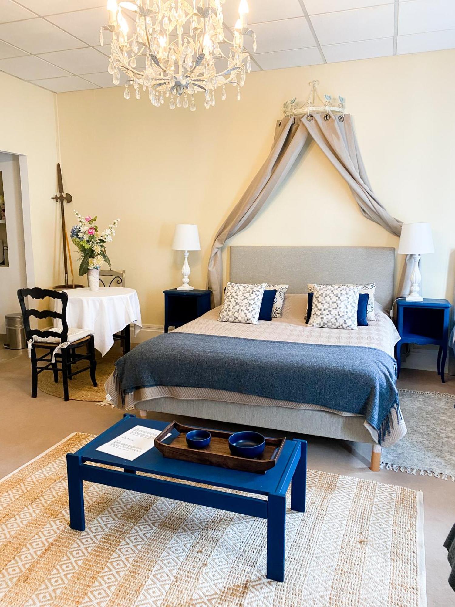 Chambres D'Hotes La Villa Alienor Лез-Андели Экстерьер фото