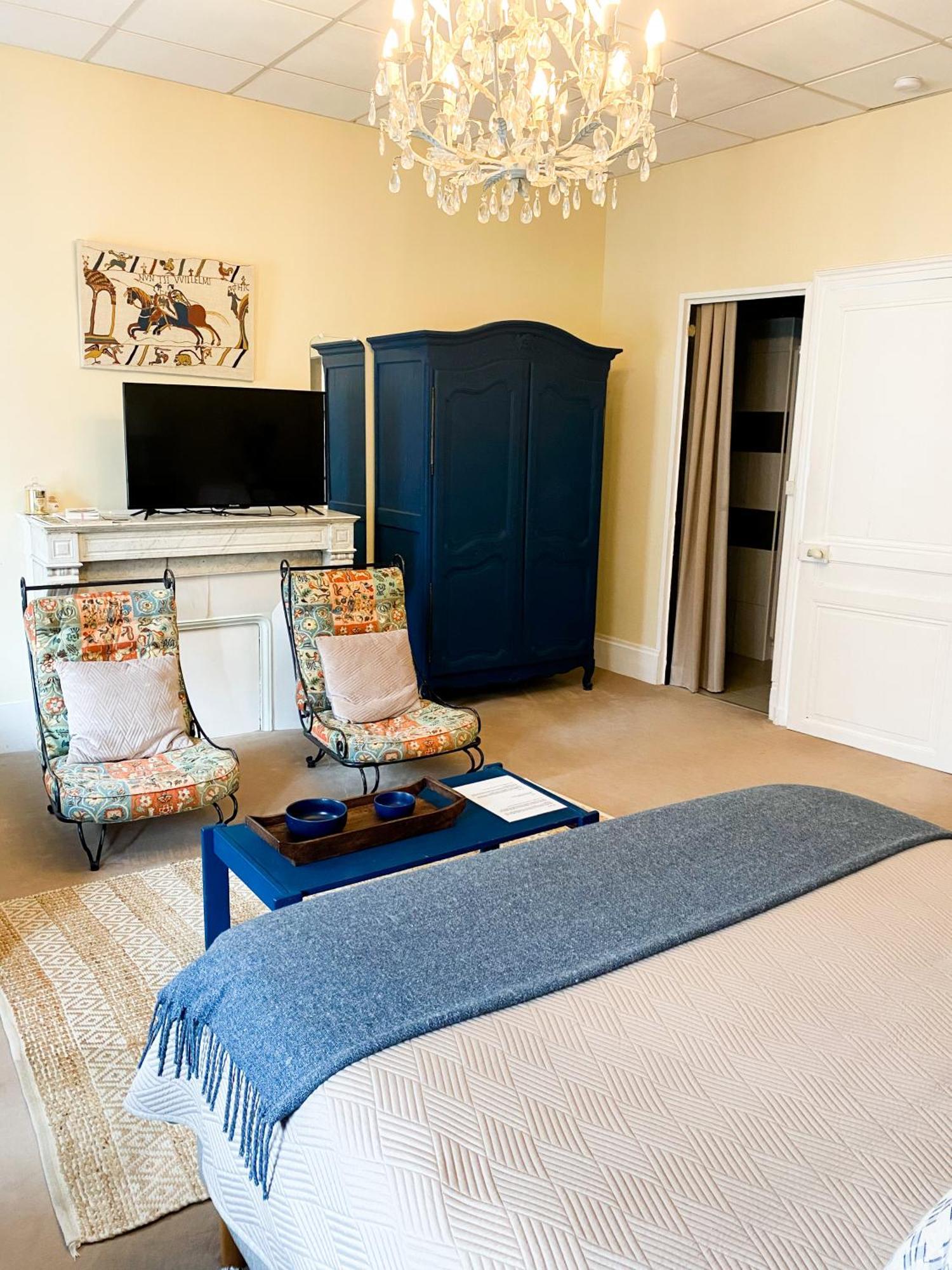 Chambres D'Hotes La Villa Alienor Лез-Андели Экстерьер фото